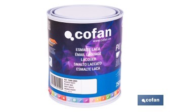 Émail Laquage à l'eau | Plusieurs Couleurs | Différentes capacités de récipient - Cofan