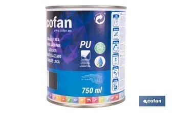 Émail Laquage à l'eau | Plusieurs Couleurs | Différentes capacités de récipient - Cofan