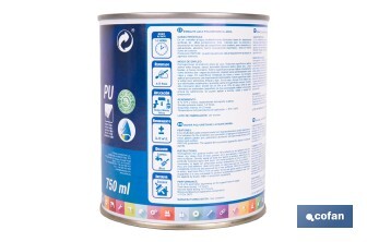 Émail Laquage à l'eau | Plusieurs Couleurs | Différentes capacités de récipient - Cofan