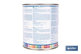 Émail Laquage à l'eau | Plusieurs Couleurs | Différentes capacités de récipient - Cofan