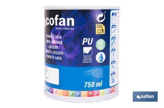 Émail Laquage à l'eau | Plusieurs Couleurs | Différentes capacités de récipient - Cofan