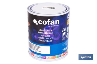 Émail Laquage à l'eau | Plusieurs Couleurs | Différentes capacités de récipient - Cofan