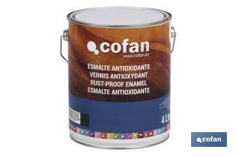 Rustproof enamel | Several colours | 4L - Cofan