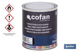 Esmalte Forja | Protección y decoración de superficies | Diferentes colores - Cofan