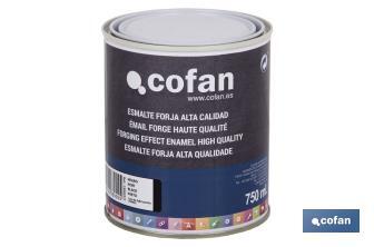 Esmalte Forja | Proteção e decoração de superfícies | Diferentes Cores - Cofan