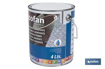 Water-based multi-adhesive primer | Paint buckets available in different sizes - Cofan