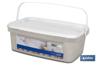Peinture acrylique monocouche | Plusieurs couleurs | Convient pour utiliser à l'intérieur - Cofan