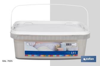 Peinture acrylique monocouche | Plusieurs couleurs | Convient pour utiliser à l'intérieur - Cofan