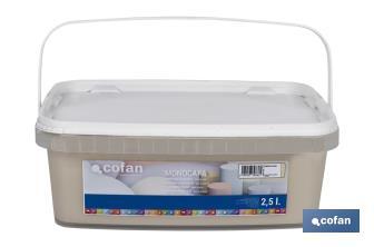 Peinture acrylique monocouche | Plusieurs couleurs | Convient pour utiliser à l'intérieur - Cofan