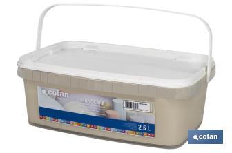 Peinture acrylique monocouche | Plusieurs couleurs | Convient pour utiliser à l'intérieur - Cofan
