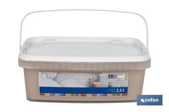 Peinture acrylique monocouche | Plusieurs couleurs | Convient pour utiliser à l'intérieur - Cofan