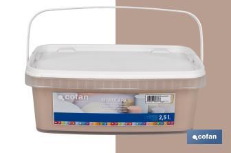 Peinture acrylique monocouche | Plusieurs couleurs | Convient pour utiliser à l'intérieur - Cofan