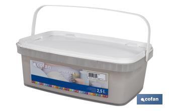 Peinture acrylique monocouche | Plusieurs couleurs | Convient pour utiliser à l'intérieur - Cofan