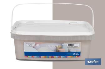 Peinture acrylique monocouche | Plusieurs couleurs | Convient pour utiliser à l'intérieur - Cofan