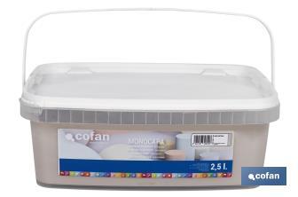Peinture acrylique monocouche | Plusieurs couleurs | Convient pour utiliser à l'intérieur - Cofan