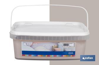 Peinture acrylique monocouche | Plusieurs couleurs | Convient pour utiliser à l'intérieur - Cofan