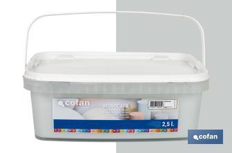Peinture acrylique monocouche | Plusieurs couleurs | Convient pour utiliser à l'intérieur - Cofan