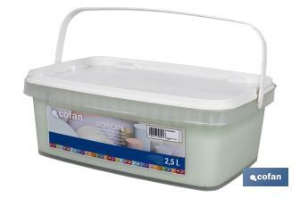 Peinture acrylique monocouche | Plusieurs couleurs | Convient pour utiliser à l'intérieur - Cofan