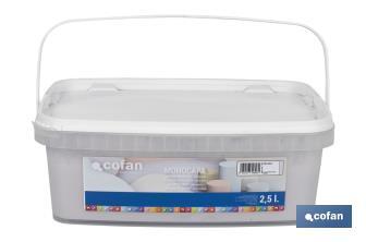 Peinture acrylique monocouche | Plusieurs couleurs | Convient pour utiliser à l'intérieur - Cofan