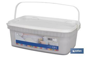 Peinture acrylique monocouche | Plusieurs couleurs | Convient pour utiliser à l'intérieur - Cofan