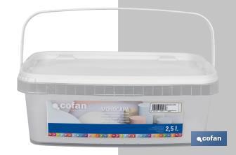 Peinture acrylique monocouche | Plusieurs couleurs | Convient pour utiliser à l'intérieur - Cofan