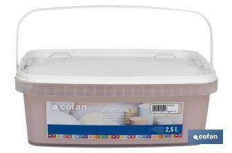 Peinture acrylique monocouche | Plusieurs couleurs | Convient pour utiliser à l'intérieur - Cofan