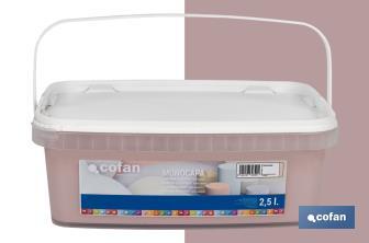 Peinture acrylique monocouche | Plusieurs couleurs | Convient pour utiliser à l'intérieur - Cofan