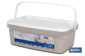 Peinture acrylique monocouche | Plusieurs couleurs | Convient pour utiliser à l'intérieur - Cofan