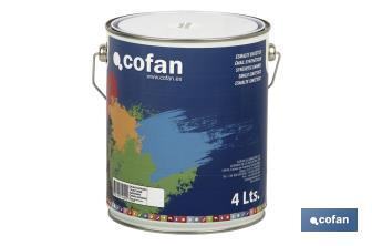 Synthetic enamel | Several colours | 125ml, 375ml, 750ml or 4L - Cofan