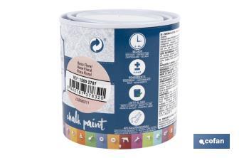 Chalk paint | Chalk effect | Suitable for furniture restoration and decoration | Available in different capacities | Several colours  - Cofan