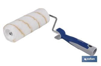 Paint roller | Non-dripping | Professional use | Length of 180 or 220mm | Diameter of 50mm - Cofan