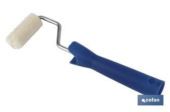 Mini paint roller for enamelling or varnishing | Several sizes | Non-drip system - Cofan