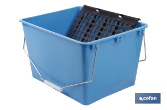 Bac avec grille pour égoutter les rouleaux | Avec anses métalliques incorporées | Spécial pour un usage professionnel - Cofan