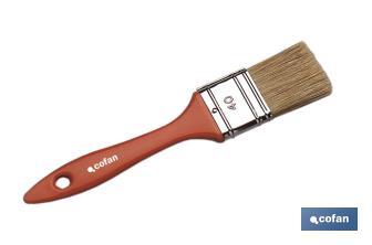 Brush with double thickness | Ergonomic handle | Made of polypropylene - Cofan