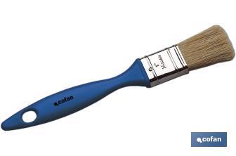 Professional brush with extra triple thickness | Professional use for all types of paint | Different sizes - Cofan