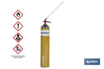 Polyurethanschraum in Sprühdose - Cofan