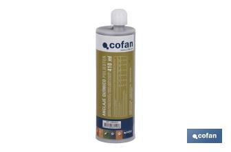 Chemical Anchor | Styrene-free polyester | Cartridge of 410ml - Cofan