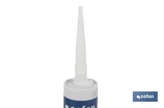 MS polymer sealant | Grey | Cartridge of 290ml - Cofan