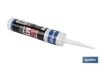 MS polymer sealant | Grey | Cartridge of 290ml - Cofan