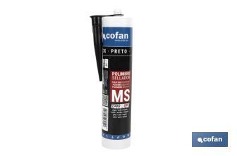 Scellant de Polymère MS | Couleur Grise | Cartouche de 290 ml - Cofan