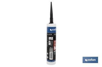 Scellant de Polymère MS | Couleur Grise | Cartouche de 290 ml - Cofan