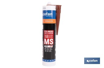Scellant de Polymère MS | Different couleurs | Cartouche de 290 ml - Cofan