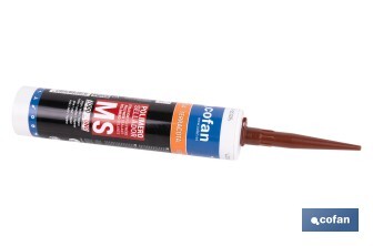 Scellant de Polymère MS | Different couleurs | Cartouche de 290 ml - Cofan