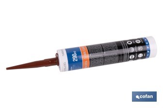 Scellant de Polymère MS | Different couleurs | Cartouche de 290 ml - Cofan