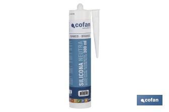 Neutralsilikon 300ml - Cofan