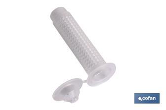 Nylon sleeve | Suitable for chemical anchor | Better fixation - Cofan