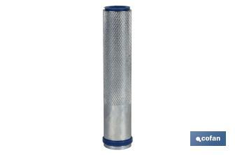 Chemical fixing steel sleeve | Suitable for chemical anchor | Better fixation - Cofan
