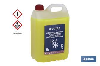 ANTIFREEZE 50% ORGANIC - Cofan