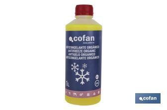 Anticongelante 50% orgánico - Cofan