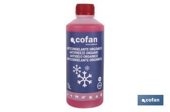 Antigel G-12 50 % Organique 5 L - Cofan